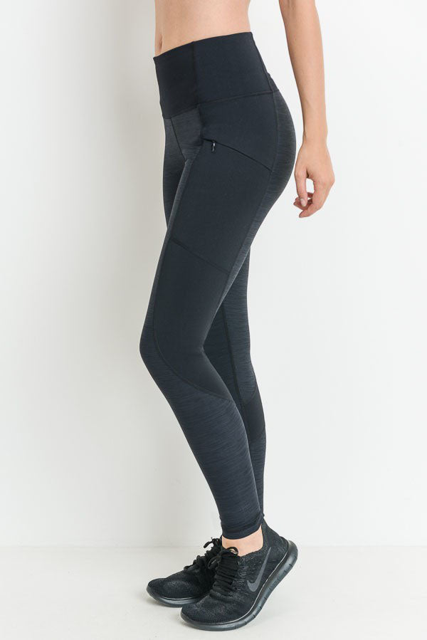 workout leggings with zipper pockets