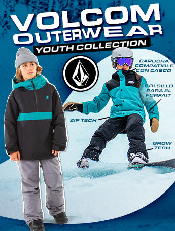 Pantalón de esqui para niño y pantalón de snowboard para niño – Volcom  España