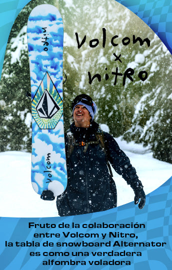Hombre snowboards – Volcom España