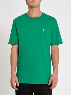 Stone Blanks T-shirt - Synergy Green (A3512056_SYG) [F]