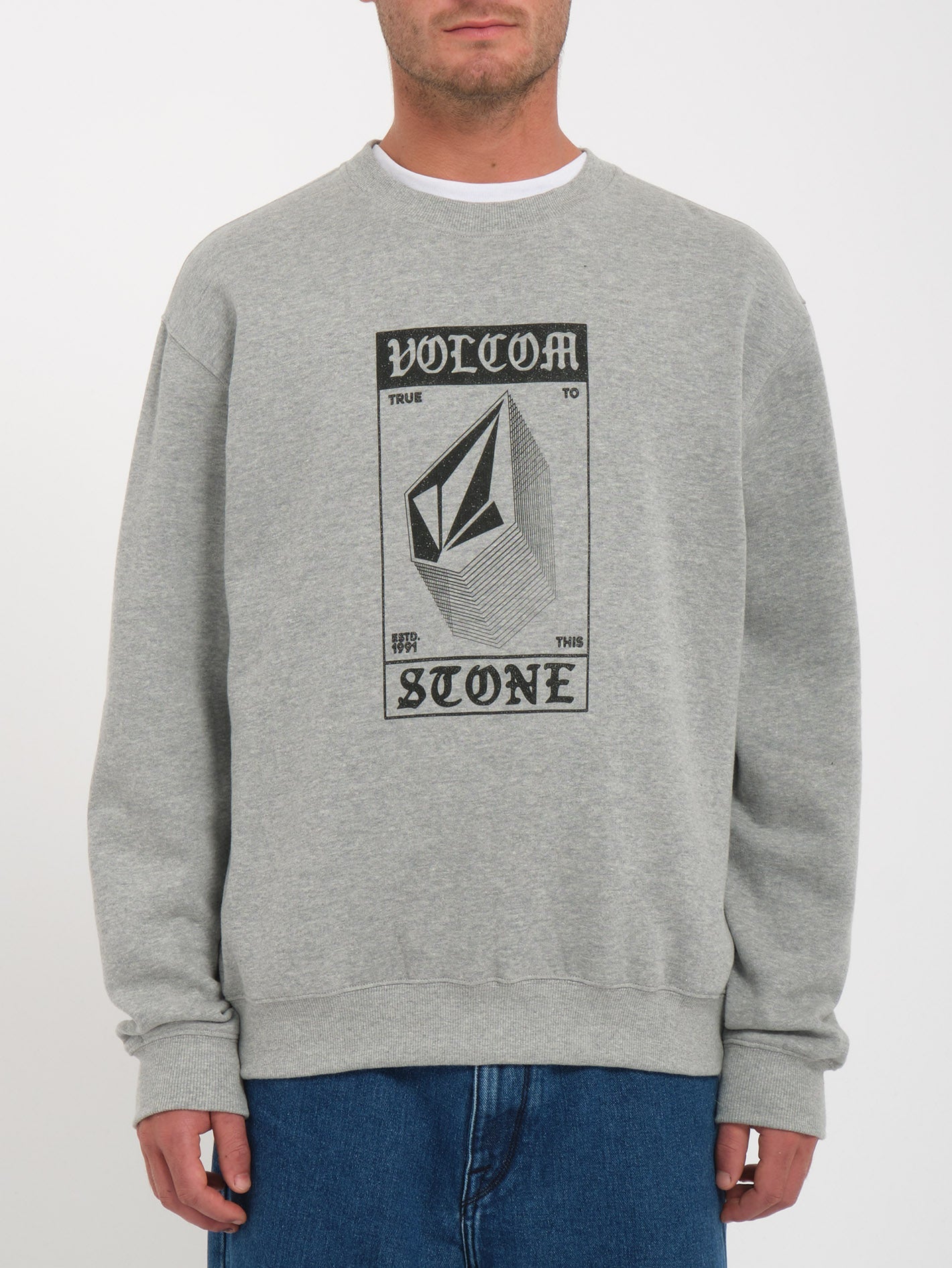 Image of Sudadera Watanite - HEATHER GREY