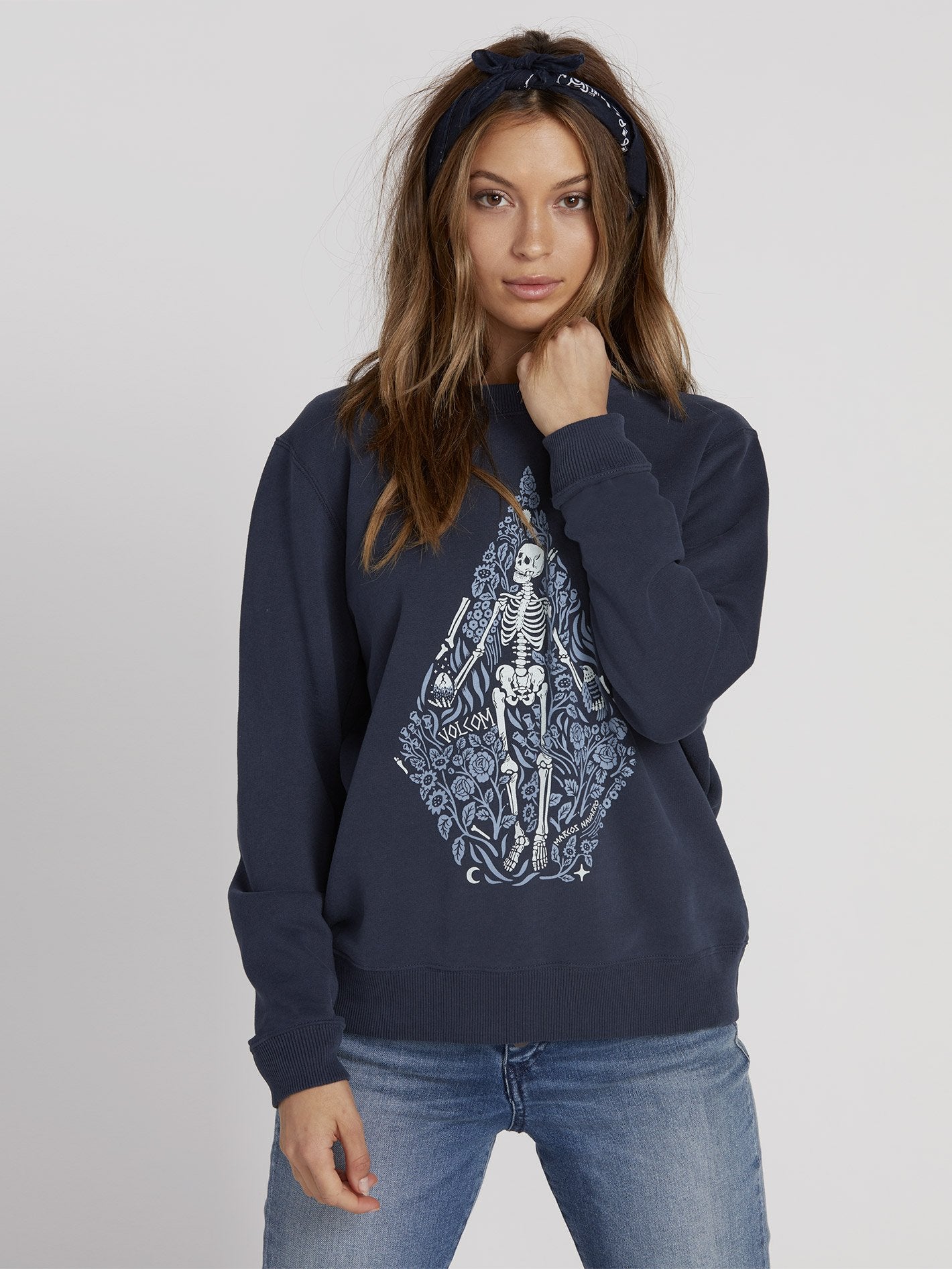 sudadera volcom mujer