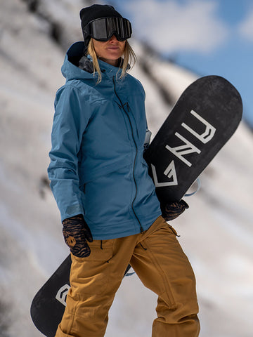 Categoría mezcla limpiar Chaqueta esquí y snowboard para mujer y chaqueta esqui mujer – Volcom España