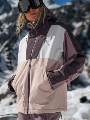 Chaqueta esquí y snowboard para mujer chaqueta mujer Volcom España