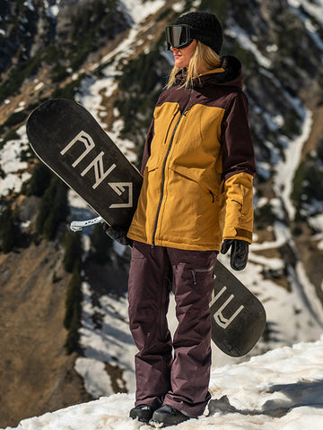 Pantalón de snowboard para mujer Pantalón de esqui para – Volcom España