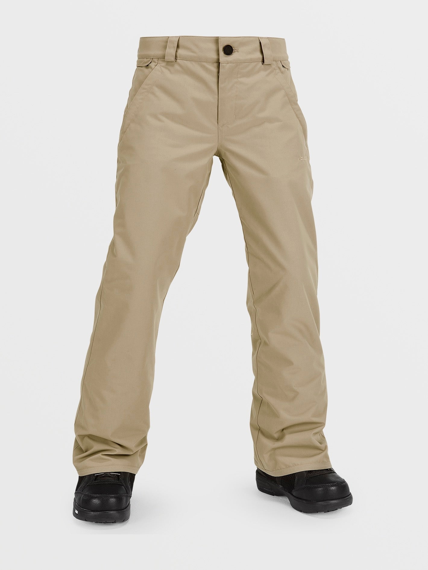 Image of Pantalón Freakin Chino Youth Insulated - DARK KHAKI - (NIÑOS)