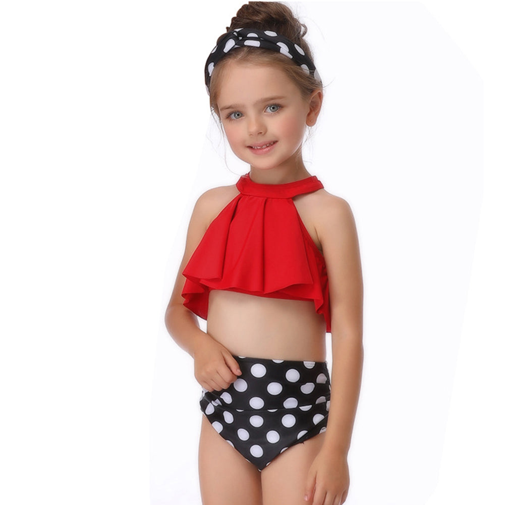 two piece bathing suits for kids