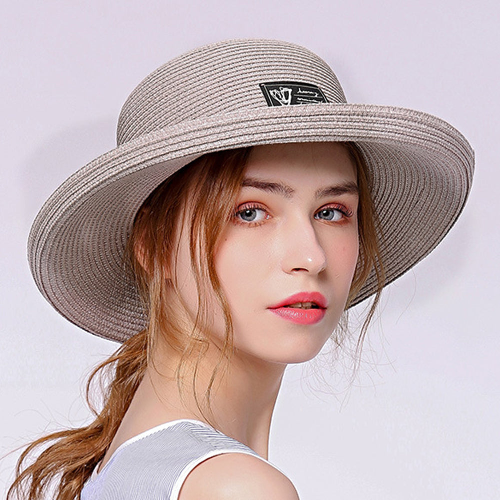 Fedoras Hat | Jazz Hat | Beach Sunhat | Women's Beach Sunhat | Fedoras ...