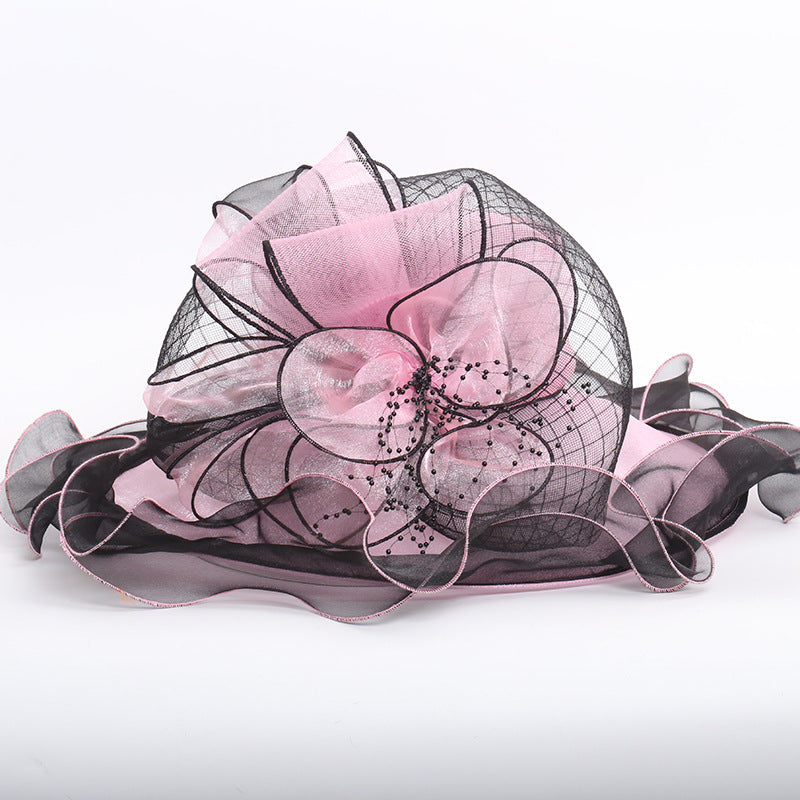 Organza Floppy Kentucky Derby Hat Itopfox 