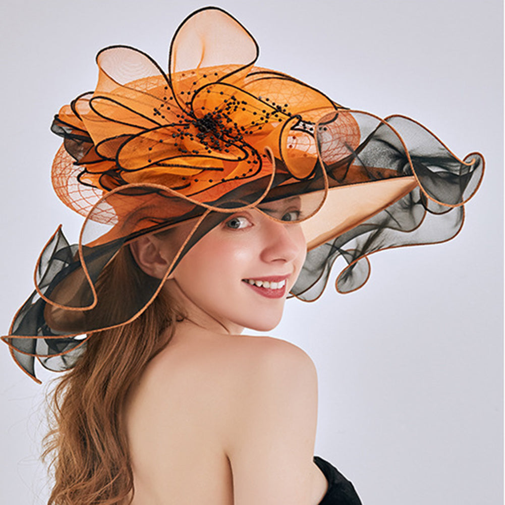 Organza Floppy Kentucky Derby Hat