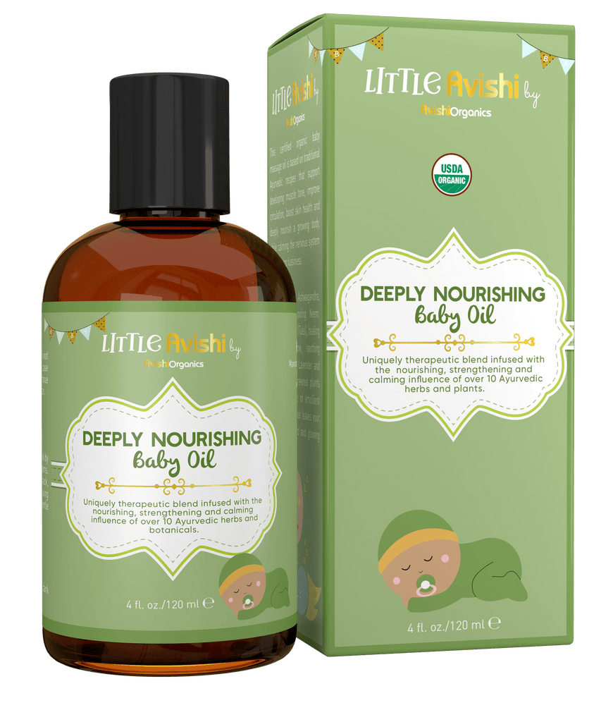 nourishing baby oil