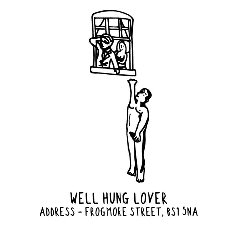 Well Hung Lover Banksy