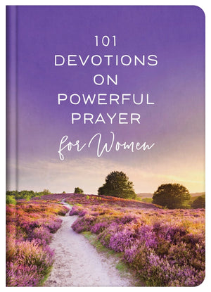 101 Devotions on Powerful Prayer for Women - The Gift Pod Boutique