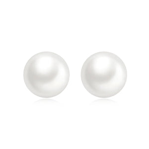 Aubrey Adele Pearl Studs - The Gift Pod Boutique