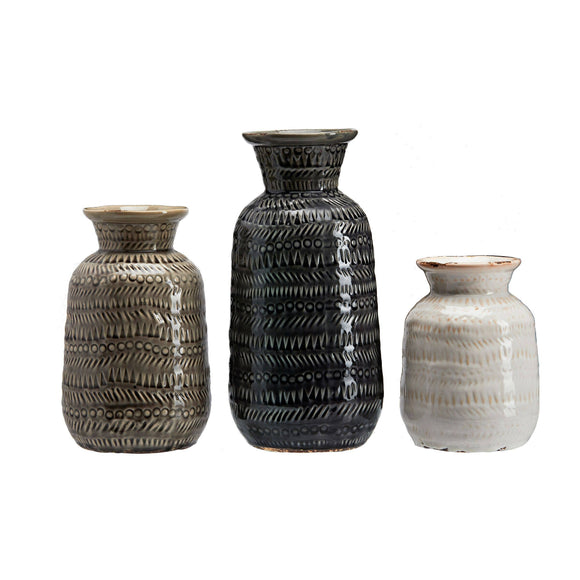 Caramic Bohemian Vases