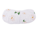 Magnolia 2-in-1 Burp Cloth & Bib
