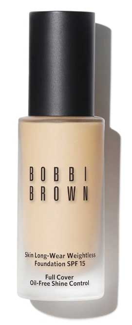 Bobbie Brown Skin Long Wear Weightless foundation für unreine fettige haut