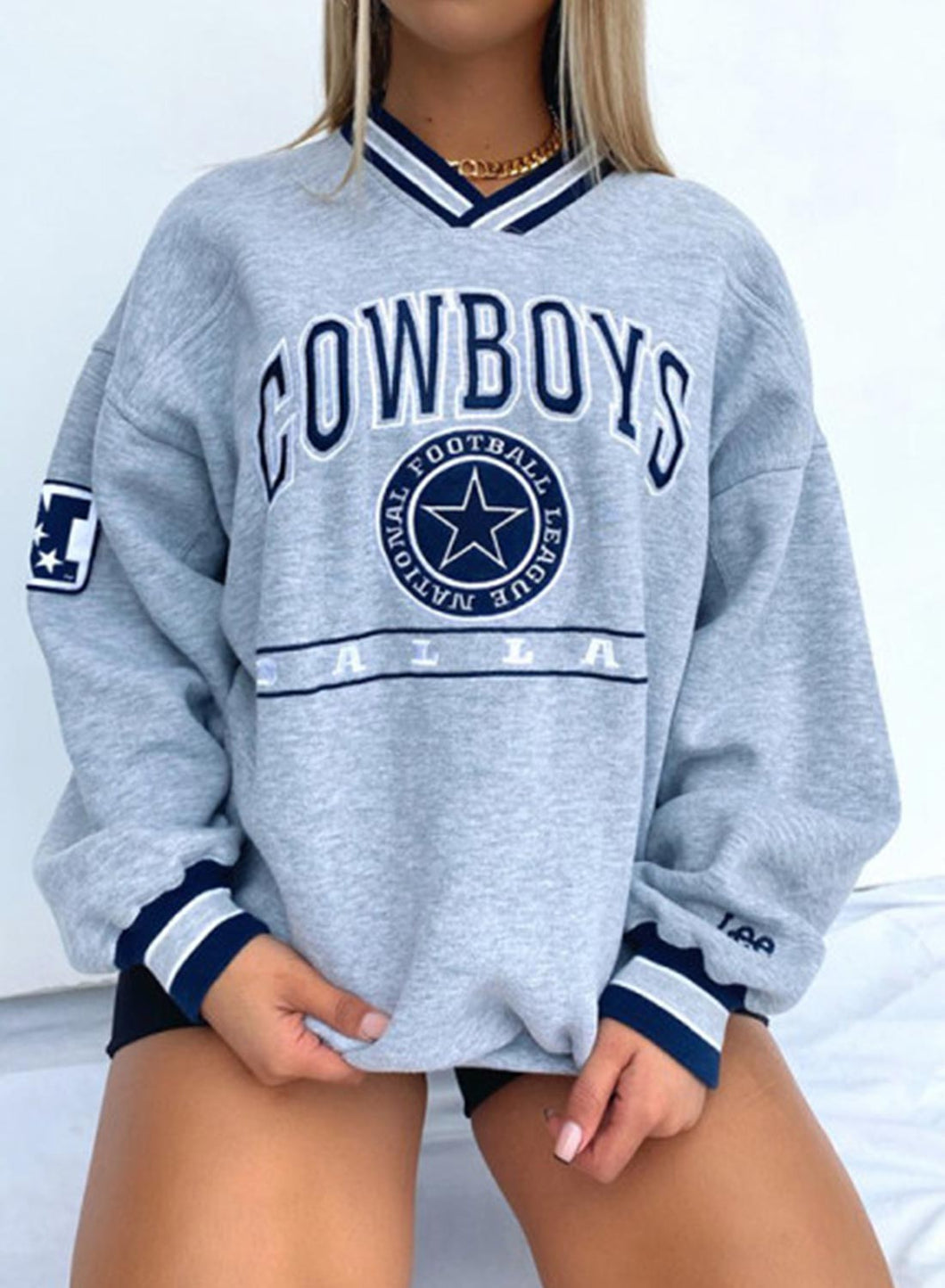 cowboys women's sweatshirt