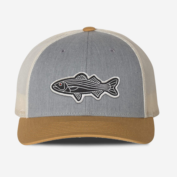 Life is Simple - Eat, Sleep, Fish Camo Hat - Funny Fishing Gift - 100%  Cotton Embroidered Cap (Life is Simple, Black)