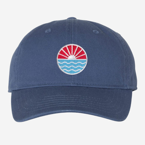 Umpqua Sun Wave blue red rope surf hat – Tuck Life