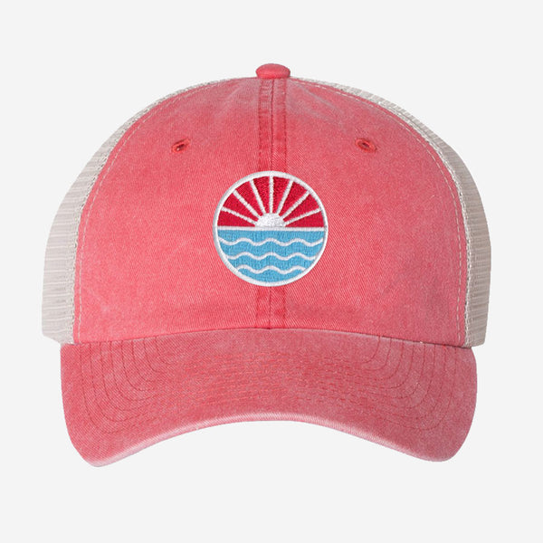 Surf Dog Unstructured Trucker Hat – Tuck Life