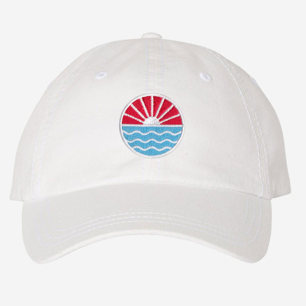 Umpqua Sun Wave blue red rope surf hat – Tuck Life