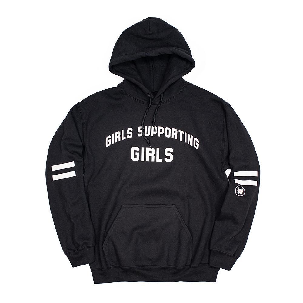 girls supporting girls hoodie