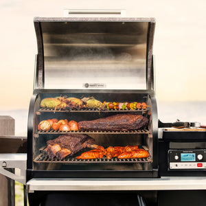 Traeger - Barbecue aux granules - Série Timberline 850