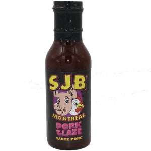 SJB Sauce BBQ Sauce Porc Pork Glaze
