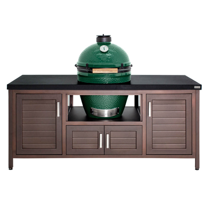 Big Green Egg table style farmhouse moderne 72'' pour oeuf large