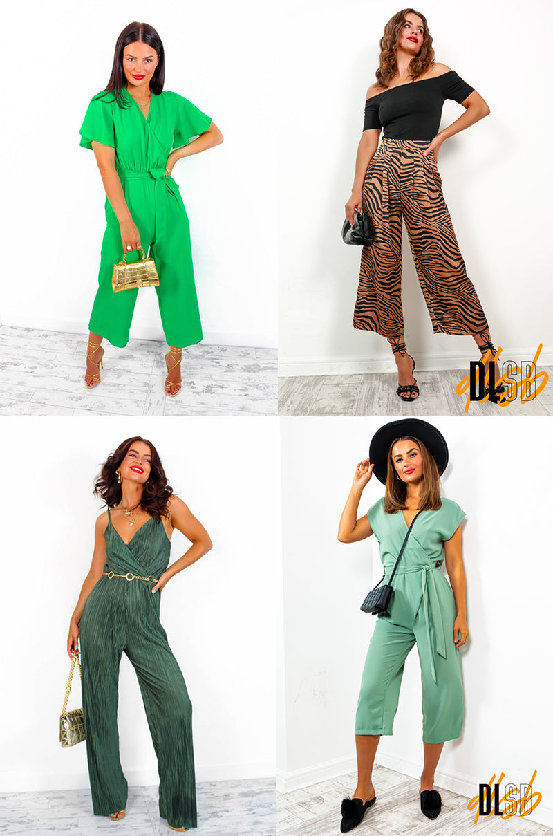 How to Style a Jumpsuit, The DLSB Style Guide