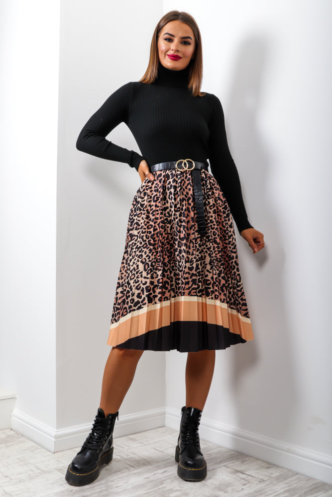 high waisted midi skirt queen size