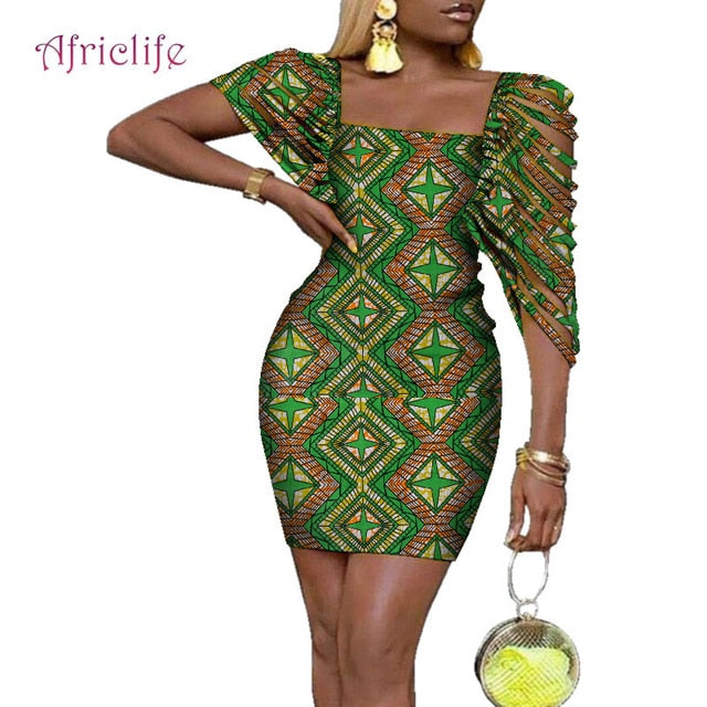 sexy african print dresses