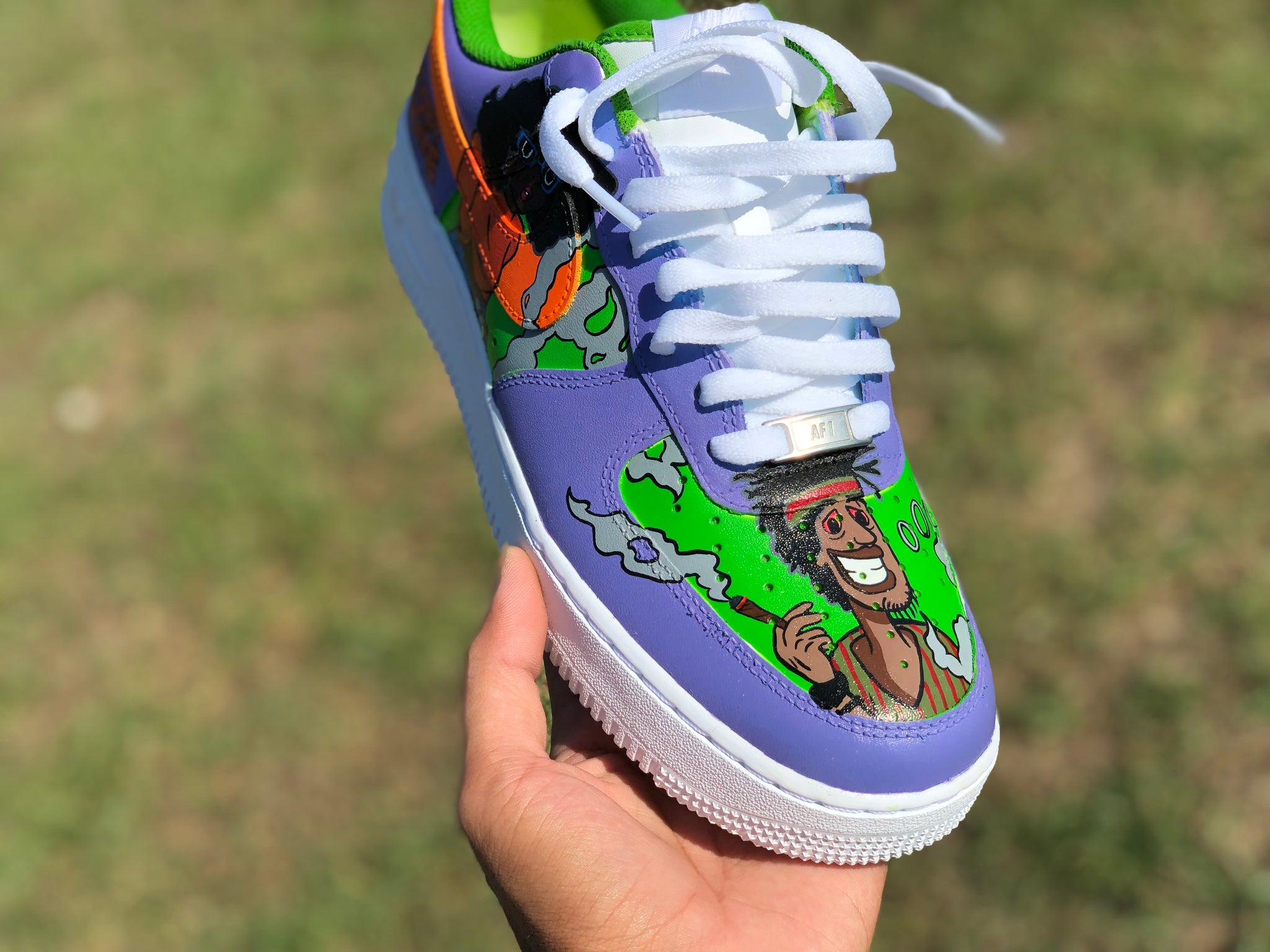 color changing air force 1
