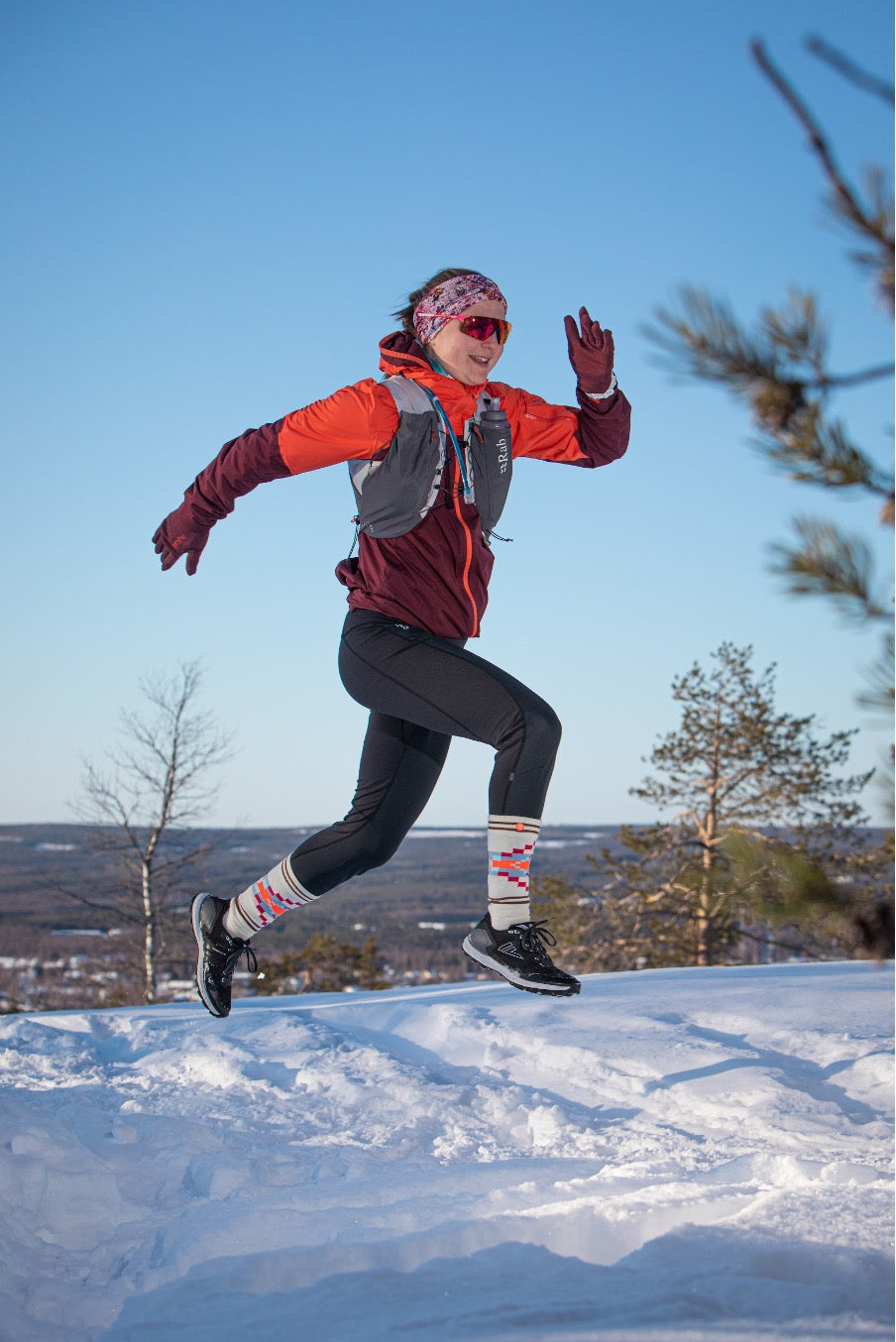 Kuinka valmistautua ensimäiseen ultrajuoksuun