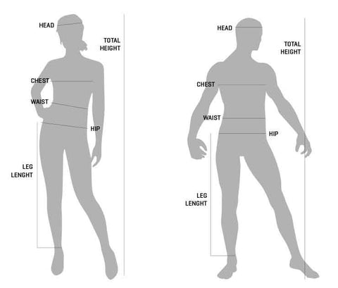 La Sportiva Size Charts - Treeline Outdoors