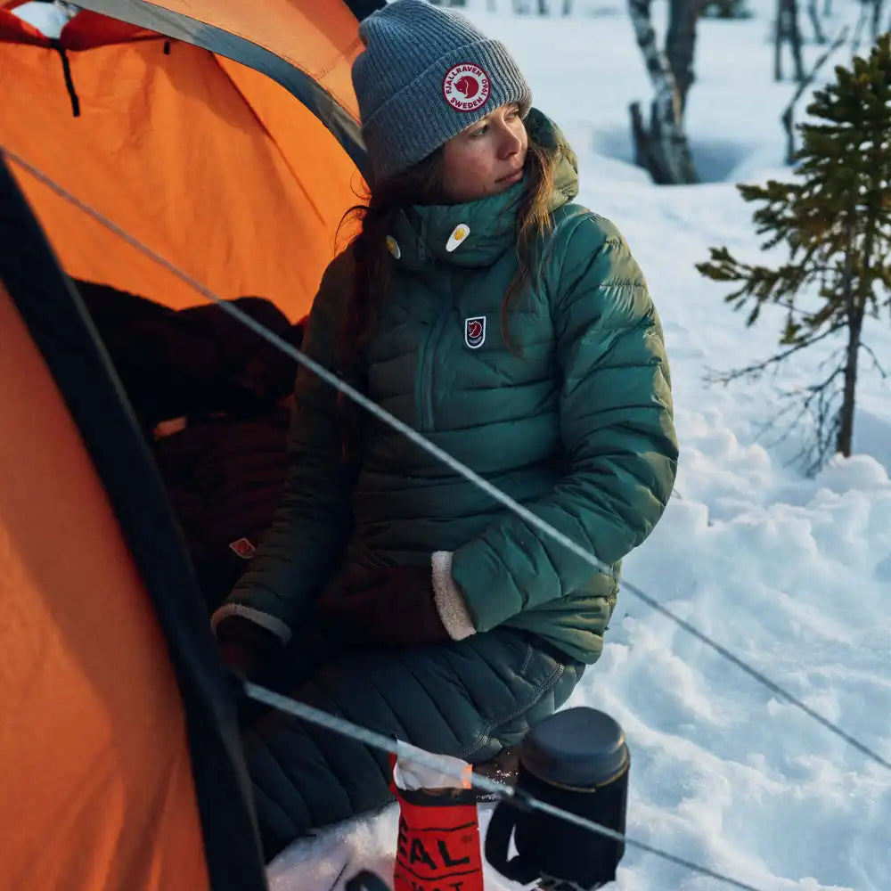 Fjällräven Expedition Pack Down Anorak W Untuvatakit