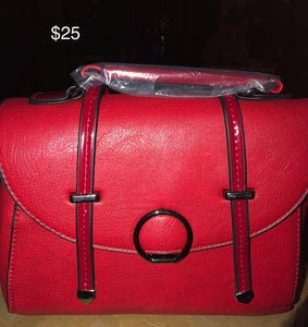 Red purse - YOUniquely U Fashions