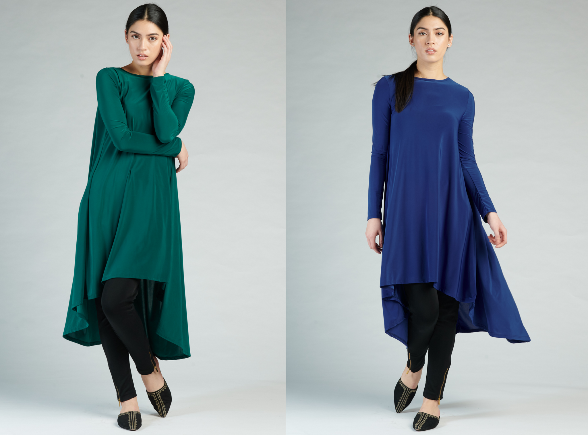 Parisian Hi-Lo Tunic | ZEENA SS19 Collection | Zeena Uncovered