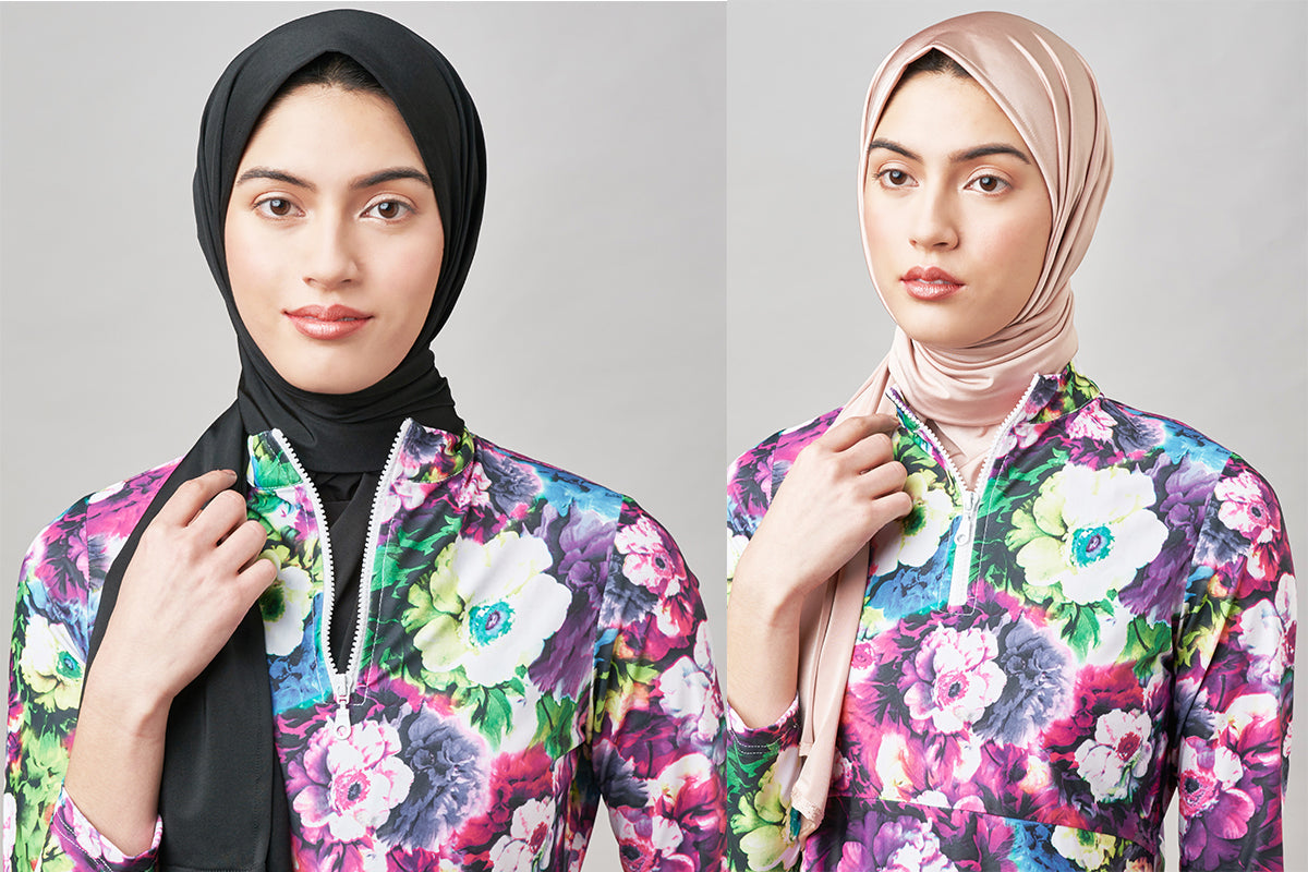 All New Swim & InstaHijab Active Swim Hijabs | ZEENA SS19 Collection