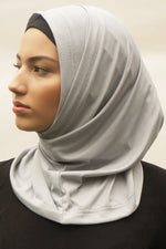 Active Hijab 2.0 - Gray