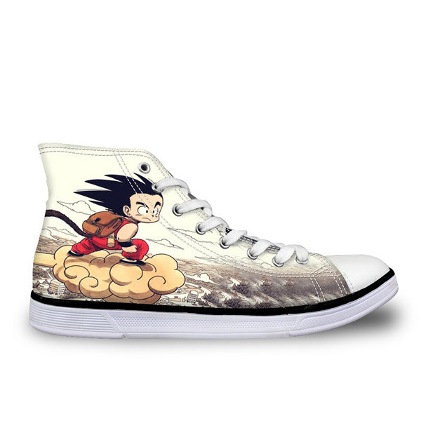 dragon ball z kids shoes