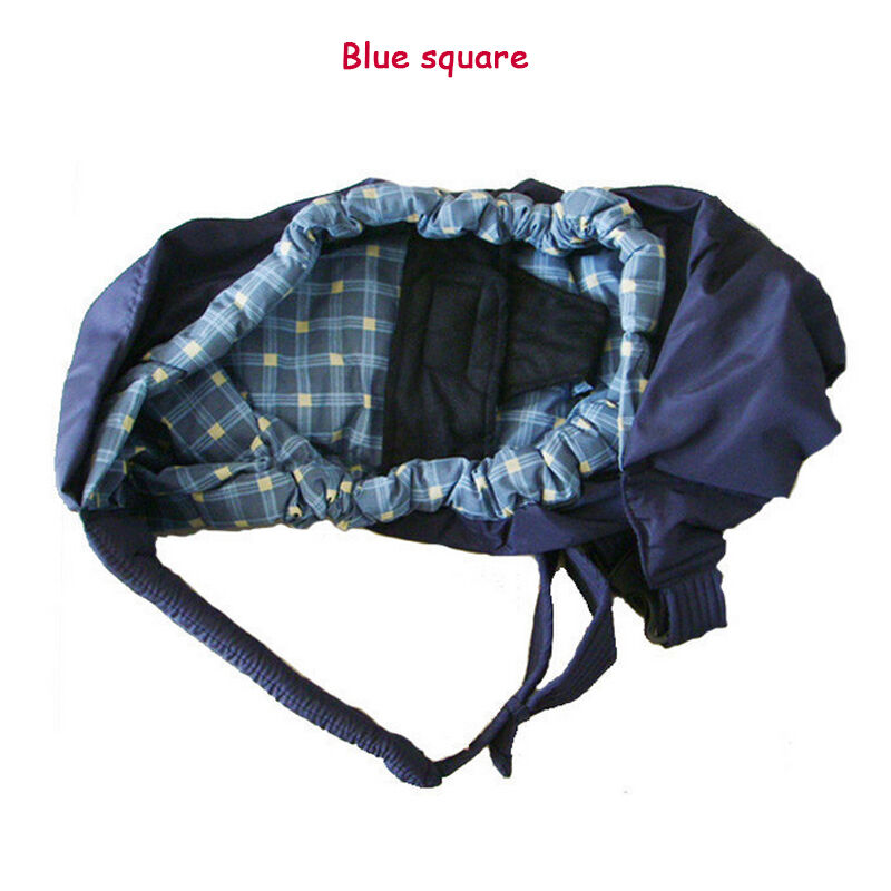 Newborn Infant Baby Adjustable Carrier Sling Wrap Rider Backpack Pouch ...
