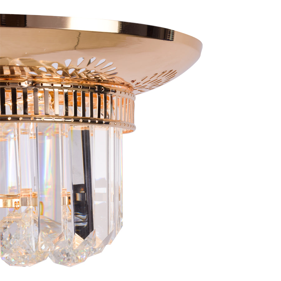 deco glam ceiling light