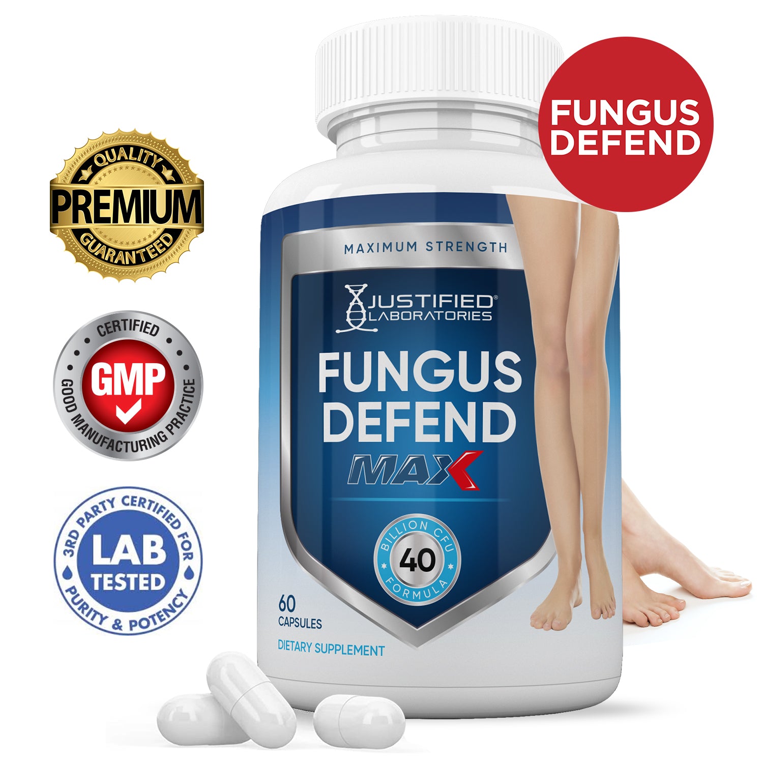 3 X Stronger Fungus Defend Max 40 Billion CFU