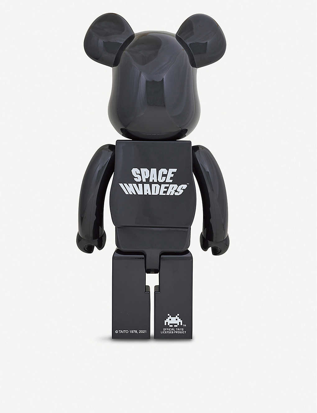 BE@RBRICK NEIGHBORHOOD GRAY 1000％ 輸送箱未開封 ベアブリック