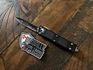 Microtech Troodon D/E Partially Serrated 138-2-Knives-Microtech-Mimeocase Tactical/ Nashville Tactical Lounge