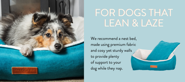 For leaners, we suggest a nest bed.