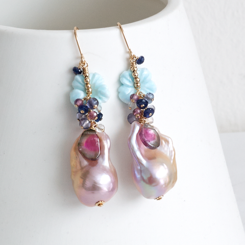 6 gorgeous gemstone earrings to get you all ready for Spring - 2020 Up ...