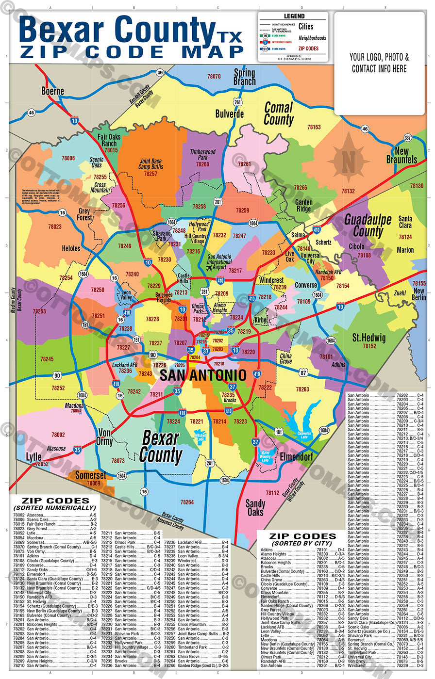 zipcode map of bexar county        
        <figure class=